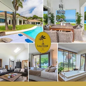 Lxr With Breathtaking Views To The Mediterranean 4 Hab Villa Torremuelle
